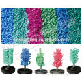 Yihui Casting Brand 206 Lake green color Wax Beads for Ring, Various applications Casting Wax bead